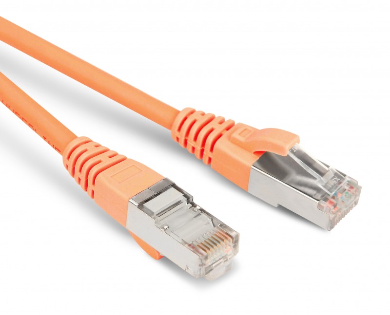 Hyperline PC-LPM-STP-RJ45-RJ45-C5e-1M-LSZH-OR Патч-корд F/UTP Hyperline PC-LPM-STP-RJ45-RJ45-C5e-1M-LSZH-OR Патч-корд F/UTP