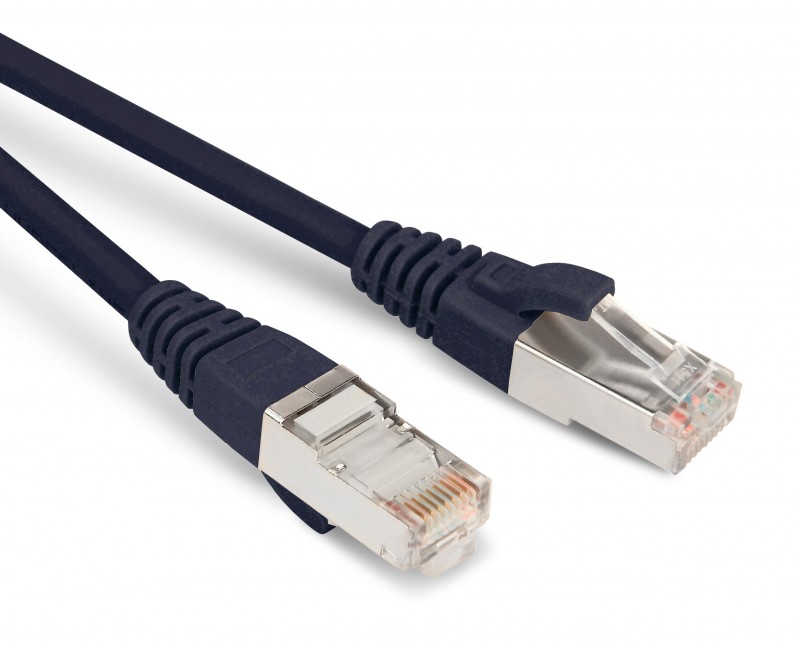 Hyperline PC-LPM-STP-RJ45-RJ45-C5e-2M-LSZH-BK Патч-корд F/UTP Hyperline PC-LPM-STP-RJ45-RJ45-C5e-2M-LSZH-BK Патч-корд F/UTP