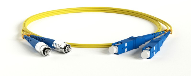 Hyperline FC-D2-9-FC/UR-SC/UR-H-10M-LSZH-YL Патч-корд волоконно-оптический (шнур) SM 9/125 (OS2)