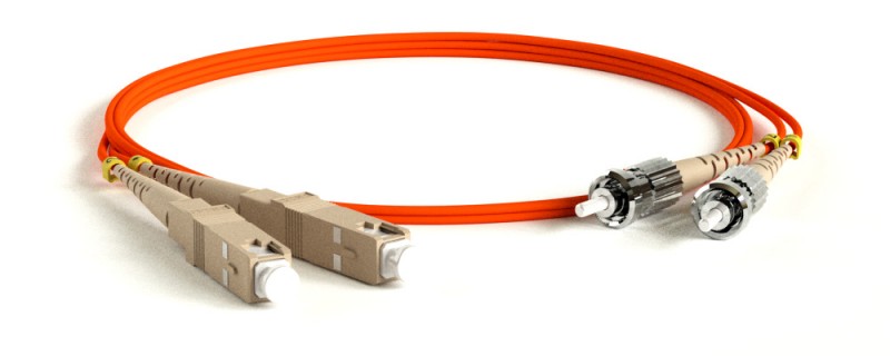 Hyperline FC-D2-62-SC/PR-ST/PR-H-10M-LSZH-OR Патч-корд волоконно-оптический (шнур) MM 62.5/125 Hyperline FC-D2-62-SC/PR-ST/PR-H-10M-LSZH-OR Патч-корд волоконно-оптический (шнур) MM 62.5/125