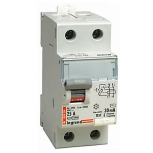LEGRAND 411504 Дифференциальный выключатель LEGRAND 411504 Дифференциальный выключатель