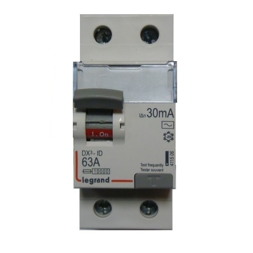LEGRAND 411506 Дифференциальный выключатель LEGRAND 411506 Дифференциальный выключатель