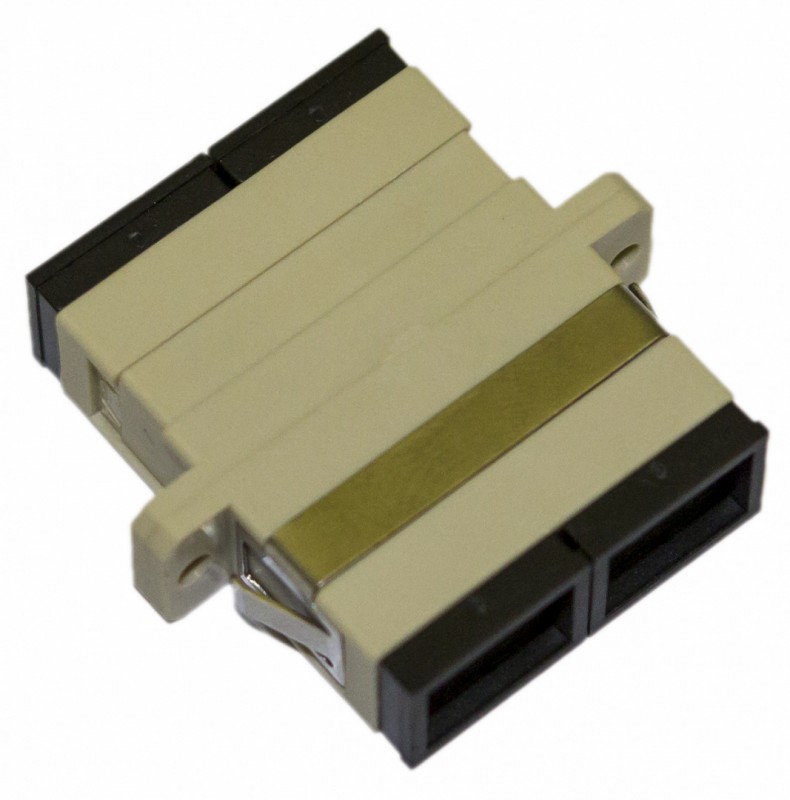 Hyperline FA-P11Z-DSC/DSC-N/BK-BG Оптический проходной адаптер SC-SC Hyperline FA-P11Z-DSC/DSC-N/BK-BG Оптический проходной адаптер SC-SC