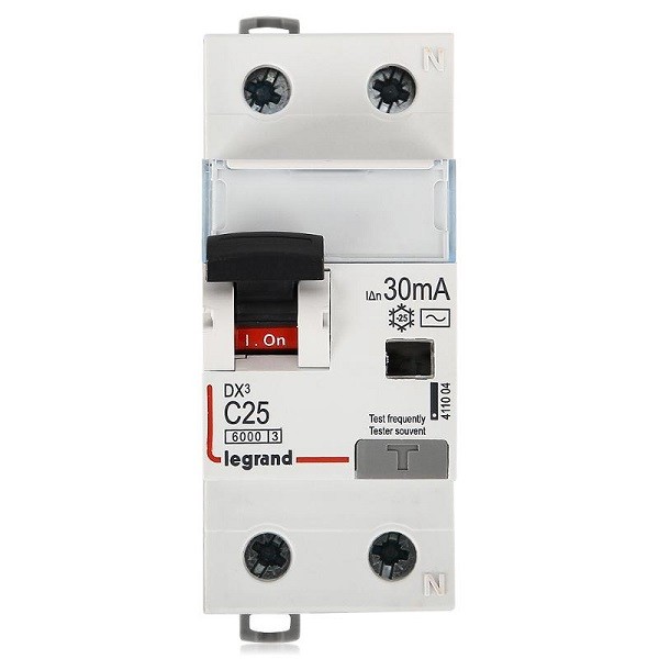 LEGRAND 411004 Дифференциальный автоматический выключатель LEGRAND 411004 Дифференциальный автоматический выключатель