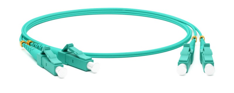Hyperline FC-D2-503-LC/PR-LC/PR-H-30M-LSZH-AQ Патч-корд волоконно-оптический (шнур) MM 50/125(OM3) Hyperline FC-D2-503-LC/PR-LC/PR-H-30M-LSZH-AQ Патч-корд волоконно-оптический (шнур) MM 50/125(OM3)