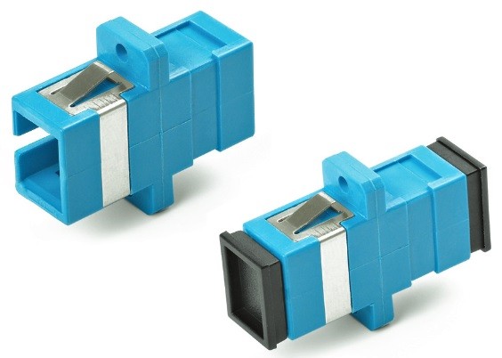 Hyperline FA-P11Z-SC/SC-N/BK-BL Оптический проходной адаптер SC-SC Hyperline FA-P11Z-SC/SC-N/BK-BL Оптический проходной адаптер SC-SC