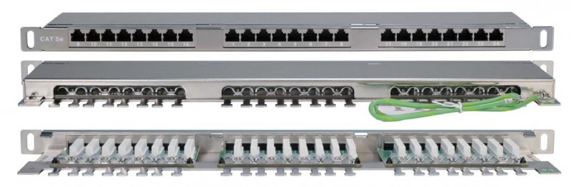 Hyperline PPHD-19-24-8P8C-C5E-SH-110D Патч-панель высокой плотности 19" Hyperline PPHD-19-24-8P8C-C5E-SH-110D Патч-панель высокой плотности 19"