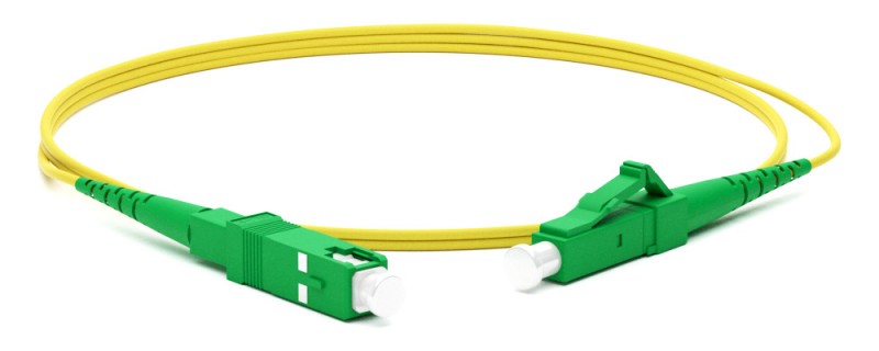 Hyperline FC-S2-9-LC/AR-SC/AR-H-2M-LSZH-YL Патч-корд волоконно-оптический (шнур) SM 9/125 (OS2) Hyperline FC-S2-9-LC/AR-SC/AR-H-2M-LSZH-YL Патч-корд волоконно-оптический (шнур) SM 9/125 (OS2)