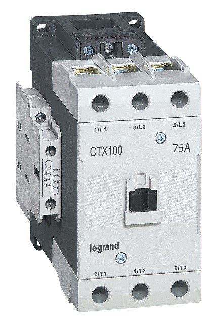 LEGRAND 416186 Контактор CTX3 3P 75A 2 Н.О. + 2 Н.З. 230V LEGRAND 416186 Контактор CTX3 3P 75A 2 Н.О. + 2 Н.З. 230V