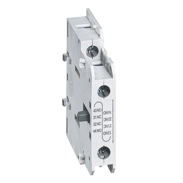 LEGRAND 416858 Блок вспомогательного контакта CTX3 боковой 1 Н.О. + 1 Н.З. LEGRAND 416858 Блок вспомогательного контакта CTX3 боковой 1 Н.О. + 1 Н.З.
