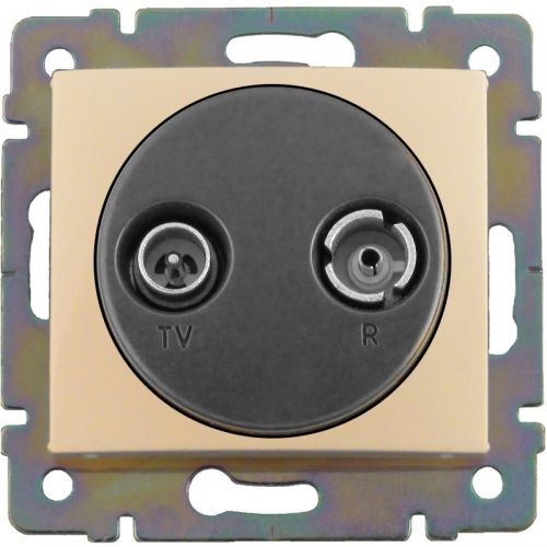 LEGRAND 774333 Модуль розетки TV-R оконечной LEGRAND 774333 Модуль розетки TV-R оконечной