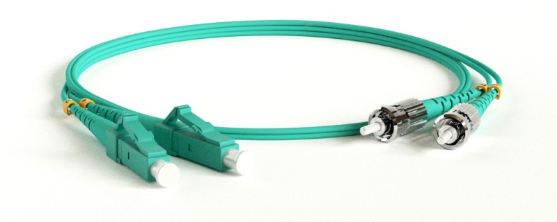 Hyperline FC-D2-503-LC/PR-ST/PR-H-3M-LSZH-AQ Патч-корд волоконно-оптический (шнур) MM 50/125(OM3) Hyperline FC-D2-503-LC/PR-ST/PR-H-3M-LSZH-AQ Патч-корд волоконно-оптический (шнур) MM 50/125(OM3)