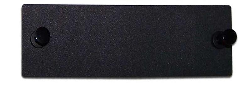 Hyperline FO-FR-W140H42-BK Лицевая панель (модуль) заглушка Hyperline FO-FR-W140H42-BK Лицевая панель (модуль) заглушка