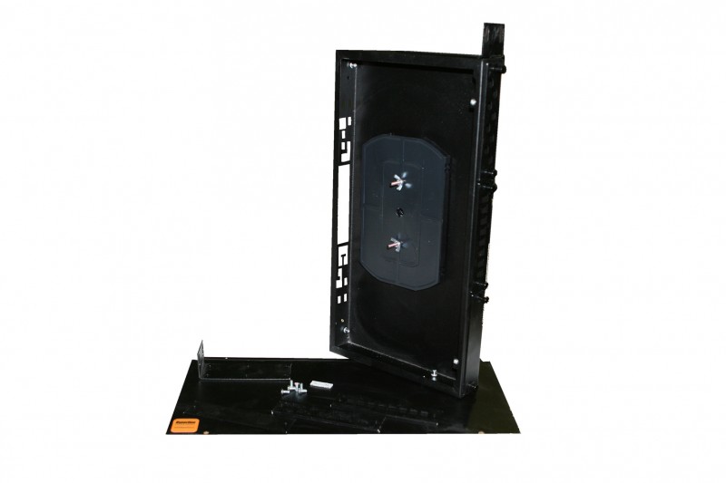 Hyperline FO-19R-1U-3xSLT-W140H42-24UN-BK Бокс оптический универсальный 19" Hyperline FO-19R-1U-3xSLT-W140H42-24UN-BK Бокс оптический универсальный 19"