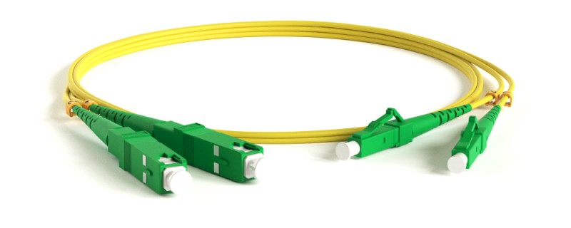 Hyperline FC-D2-9-LC/AR-SC/AR-H-3M-LSZH-YL Патч-корд волоконно-оптический (шнур) SM 9/125 (OS2) Hyperline FC-D2-9-LC/AR-SC/AR-H-3M-LSZH-YL Патч-корд волоконно-оптический (шнур) SM 9/125 (OS2)