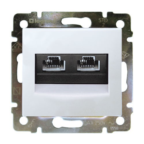 LEGRAND 774231 Модуль розетки информационной 2хRJ45 LEGRAND 774231 Модуль розетки информационной 2хRJ45