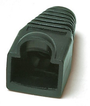Hyperline BOOT-BK-10 Изолирующий колпачок для разъемов RJ-45