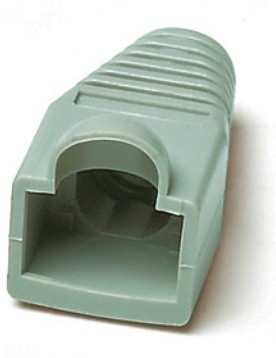 Hyperline BOOT-GY-10 Изолирующий колпачок для разъемов RJ-45 Hyperline BOOT-GY-10 Изолирующий колпачок для разъемов RJ-45
