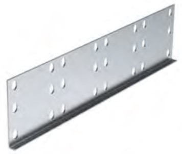 DKC / ДКС UGH410HDZL Соединитель горизонтальный H 100 мм L 400 мм