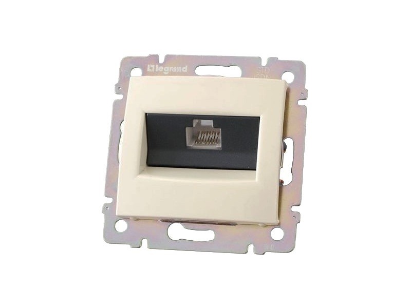 LEGRAND 774130 Модуль розетки информационной 1хRJ45 LEGRAND 774130 Модуль розетки информационной 1хRJ45