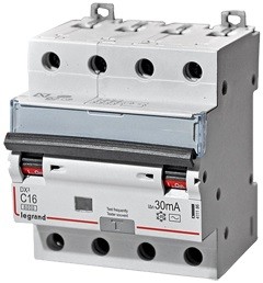LEGRAND 411186 Дифференциальный автоматический выключатель LEGRAND 411186 Дифференциальный автоматический выключатель