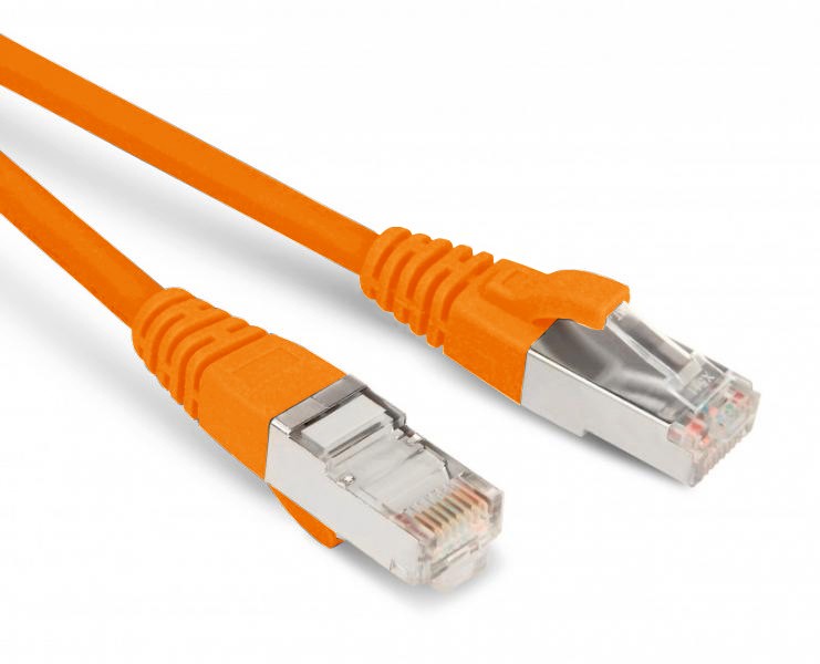 Hyperline PC-LPM-SFTP-RJ45-RJ45-C6-1M-LSZH-OR Патч-корд SF/UTP Hyperline PC-LPM-SFTP-RJ45-RJ45-C6-1M-LSZH-OR Патч-корд SF/UTP