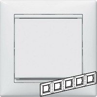 LEGRAND 774455 Рамка 5 постов LEGRAND 774455 Рамка 5 постов