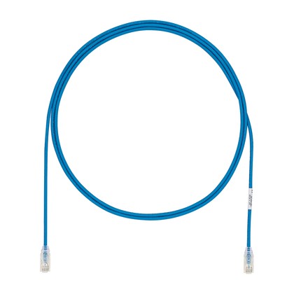 PANDUIT UTP28X2MBU Патч-корд малого диаметра (4,7мм) с модульными разъёмами RJ-45 Pan-Plug™ на обоих концах PANDUIT UTP28X2MBU Патч-корд малого диаметра (4,7мм) с модульными разъёмами RJ-45 Pan-Plug™ на обоих концах