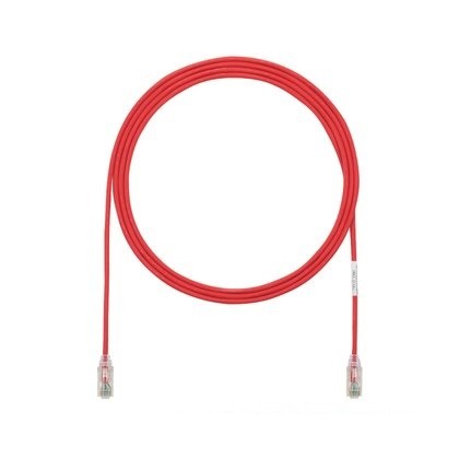 PANDUIT UTP28X3MRD Патч-корд малого диаметра (4,7мм) с модульными разъёмами RJ-45 Pan-Plug™ на обоих концах PANDUIT UTP28X3MRD Патч-корд малого диаметра (4,7мм) с модульными разъёмами RJ-45 Pan-Plug™ на обоих концах