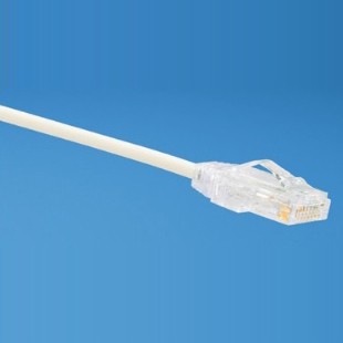 PANDUIT UTP28X5M Патч-корд малого диаметра (4,7мм) с модульными разъёмами RJ-45 Pan-Plug™ на обоих концах
