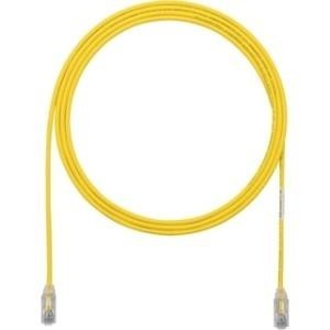 PANDUIT UTP28X10MYL Патч-корд малого диаметра (4,7мм) с модульными разъёмами RJ-45 Pan-Plug™ на обоих концах PANDUIT UTP28X10MYL Патч-корд малого диаметра (4,7мм) с модульными разъёмами RJ-45 Pan-Plug™ на обоих концах