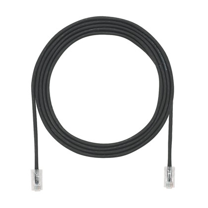 PANDUIT UTP28X15MBL Патч-корд малого диаметра (4,7мм) с модульными разъёмами RJ-45 Pan-Plug™ на обоих концах PANDUIT UTP28X15MBL Патч-корд малого диаметра (4,7мм) с модульными разъёмами RJ-45 Pan-Plug™ на обоих концах