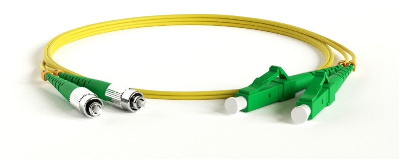 Hyperline FC-D2-9-FC/AR-LC/AR-H-2M-LSZH-YL Патч-корд волоконно-оптический (шнур) SM 9/125 (OS2) Hyperline FC-D2-9-FC/AR-LC/AR-H-2M-LSZH-YL Патч-корд волоконно-оптический (шнур) SM 9/125 (OS2)