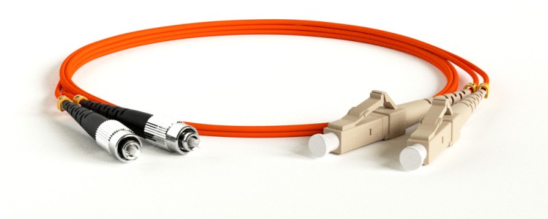 Hyperline FC-D2-50-FC/PR-LC/PR-H-3M-LSZH-OR Патч-корд волоконно-оптический (шнур) MM 50/125 Hyperline FC-D2-50-FC/PR-LC/PR-H-3M-LSZH-OR Патч-корд волоконно-оптический (шнур) MM 50/125