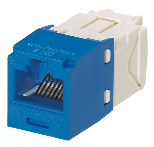 PANDUIT CJ688TGBU Модуль Mini-Com® RJ45 TX6 PLUS