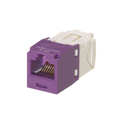 PANDUIT CJ688TGVL Модуль Mini-Com® RJ45 TX6 PLUS