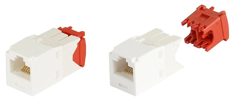PANDUIT CJ5E88TGAW Модуль Mini-Com® RJ45 TX5e PANDUIT CJ5E88TGAW Модуль Mini-Com® RJ45 TX5e