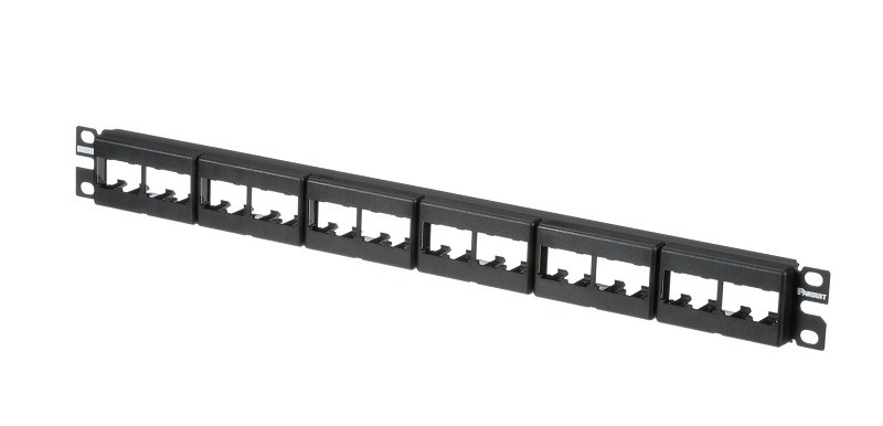 PANDUIT CPP24WBLY Модульная патч-панель Mini-Com® 19" PANDUIT CPP24WBLY Модульная патч-панель Mini-Com® 19"