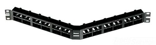 PANDUIT CPPA48HDWBLY Угловая модульная патч-панель высокой плотности Mini-Com® 19" PANDUIT CPPA48HDWBLY Угловая модульная патч-панель высокой плотности Mini-Com® 19"