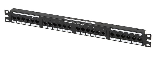 PANDUIT DP24688TGY Патч-панель DP6 PLUS GP6 PANDUIT DP24688TGY Патч-панель DP6 PLUS GP6