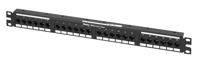 PANDUIT DP245E88TGY Патч-панель DP5e 110 PANDUIT DP245E88TGY Патч-панель DP5e 110