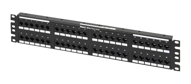 PANDUIT DP485E88TGY Патч-панель DP5e 110 PANDUIT DP485E88TGY Патч-панель DP5e 110