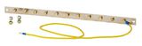 Кабель заземления 0.8м Hyperline TGRD-CAB-80