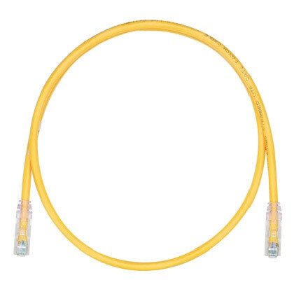 PANDUIT UTPSP2.5MYLY Патч-корд TX6 PLUS UTP PANDUIT UTPSP2.5MYLY Патч-корд TX6 PLUS UTP