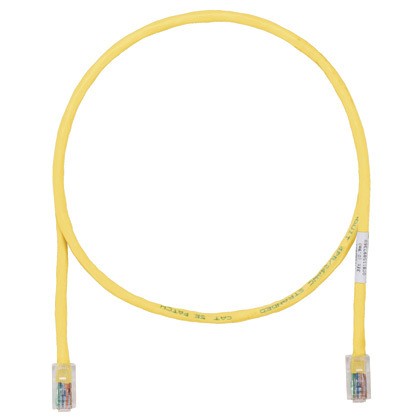 PANDUIT UTPCH10MYLY Патч-корд TX5e UTP