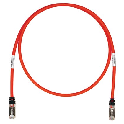 PANDUIT STP6X3MRD Патч-корд TX6 STP