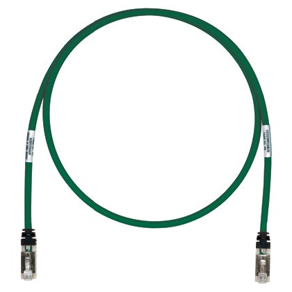PANDUIT STP6X6MGR Патч-корд TX6 STP