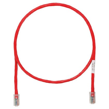 PANDUIT UTPCH1MRDY Патч-корд TX5e UTP PANDUIT UTPCH1MRDY Патч-корд TX5e UTP