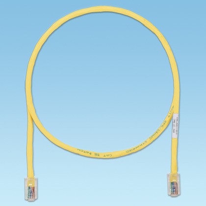 PANDUIT UTPCH1MYLY Патч-корд TX5e UTP