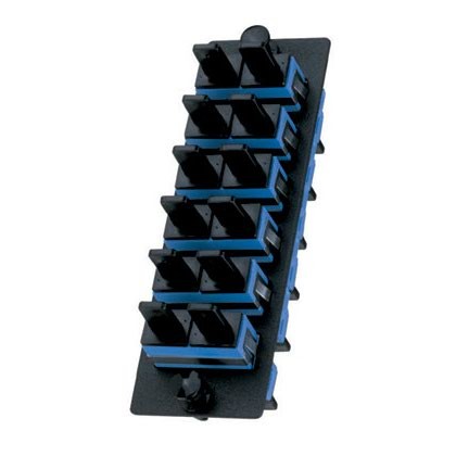 PANDUIT FAP6WBUDSCZ Панель OPTICOM для 6 SC дуплексных одномодовых оптических адаптеров с керамическими муфтами (синий) PANDUIT FAP6WBUDSCZ Панель OPTICOM для 6 SC дуплексных одномодовых оптических адаптеров с керамическими муфтами (синий)